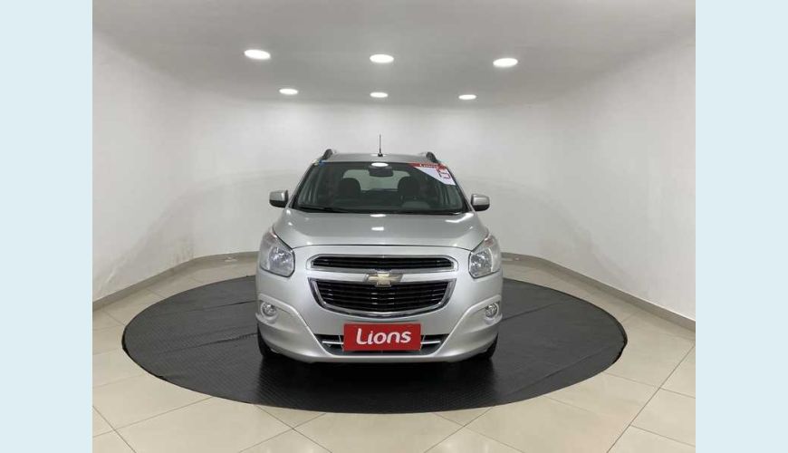 CHEVROLET SPIN LT 1.8 FLEX MANUAL 4P - PRATA - 2015 Foto 4 (Grande)