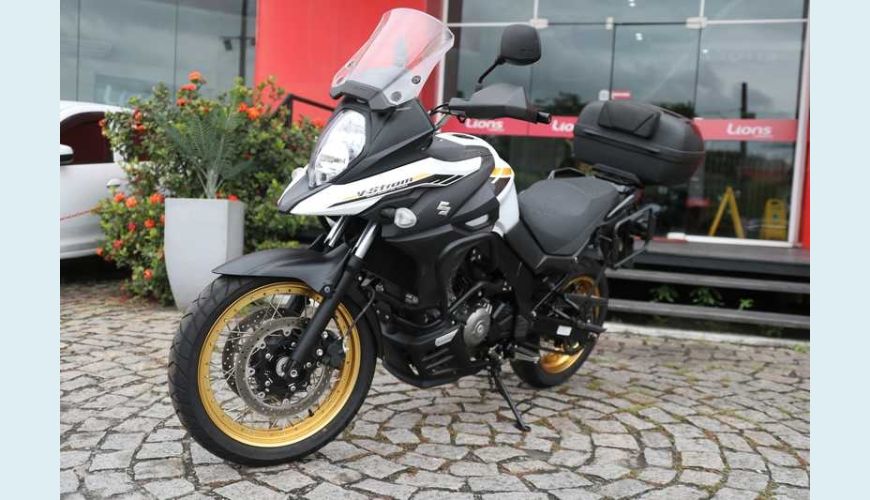 SUZUKI DL 1050 650 XT V-STROM 1050XT - BRANCO - 2024 Foto 4 (Grande)