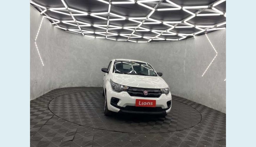 FIAT MOBI LIKE 1.0 FLEX MANUAL 4P - BRANCO - 2020 Foto 4 (Grande)