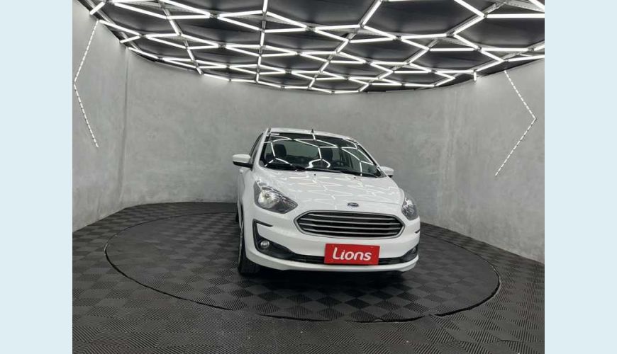 FORD KA SE PLUS 1.5 12V FLEX AUT. 4P - BRANCO - 2020 Foto 4 (Grande)