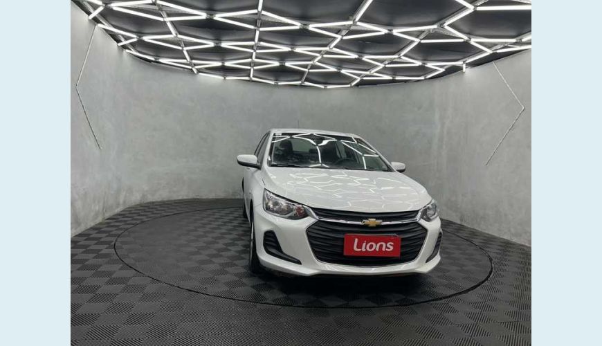 CHEVROLET ONIX PLUS 1.0 LT FLEX MANUAL 4P - BRANCO - 2022 Foto 4 (Grande)