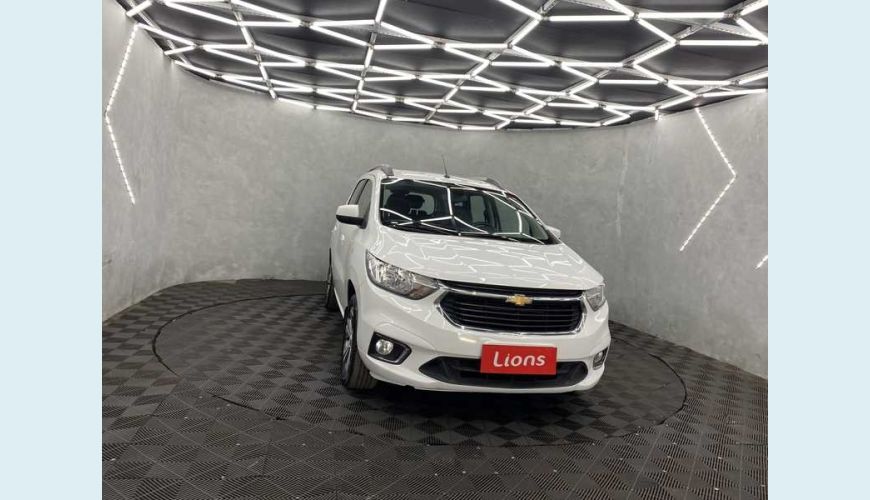 CHEVROLET SPIN PREMIER 7S 1.8 FLEX AUT. 4P - BRANCO - 2022 Foto 4 (Grande)