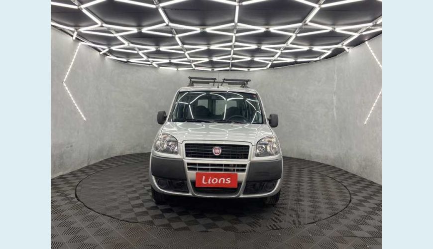 FIAT DOBLO ESSENCE 1.8 16V FLEX MANUAL 4P - PRATA - 2021 Foto 4 (Grande)