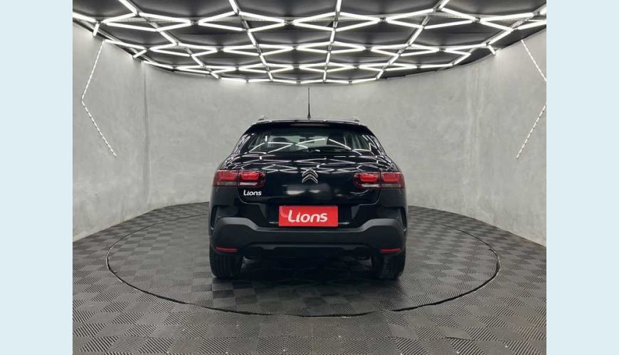 CITROËN C4 CACTUS FEEL 1.6 FLEX AUT. 4P - PRETO - 2023 Foto 4 (Grande)