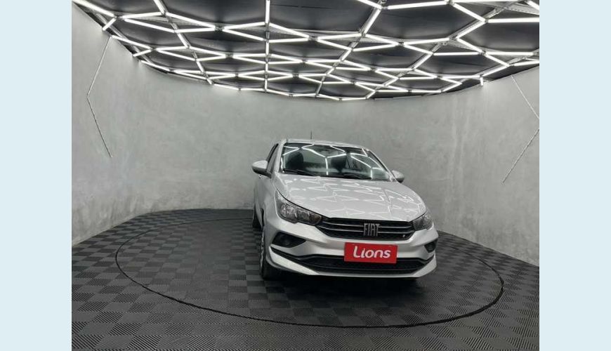 FIAT CRONOS DRIVE 1.0 FLEX MANUAL 4P - PRATA - 2023 Foto 4 (Grande)