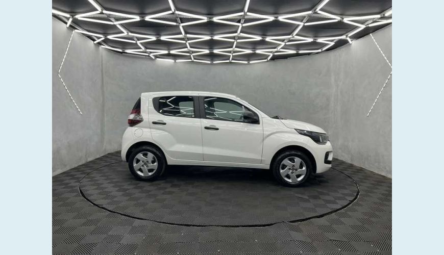 FIAT MOBI LIKE 1.0 FLEX MANUAL 4P - BRANCO - 2020 Foto 4 (Grande)