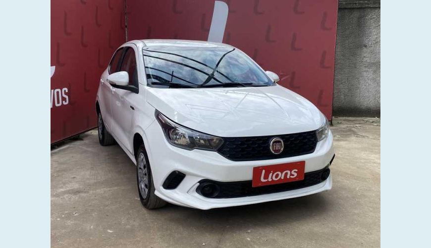 FIAT ARGO DRIVE 1.0 FLEX MANUAL 4P - BRANCO - 2018 Foto 4 (Grande)