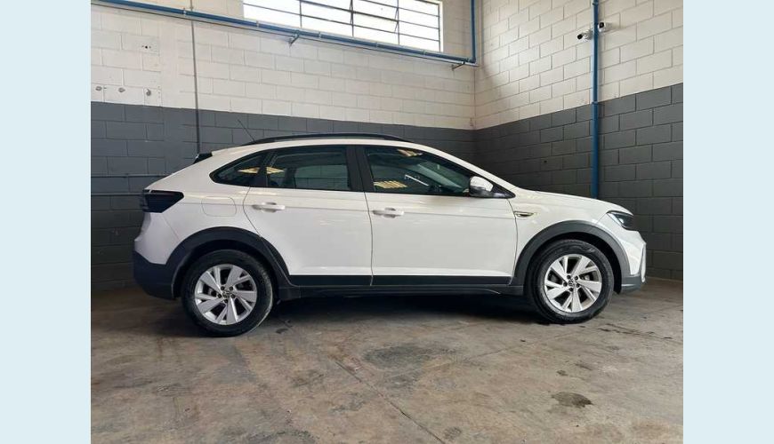 VOLKSWAGEN NIVUS COMFORTLINE 200 TSI FLEX AUT. 4P - BRANCO - 2024 Foto 4 (Grande)