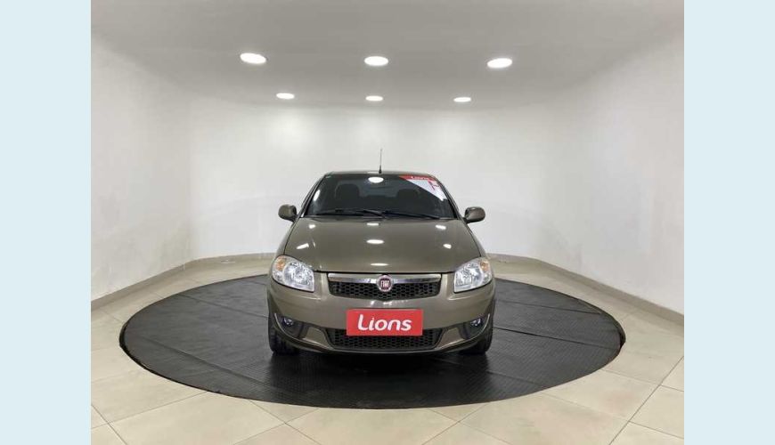 FIAT SIENA EL 1.4 8V FLEX MANUAL 4P - CINZA - 2014 Foto 4 (Grande)