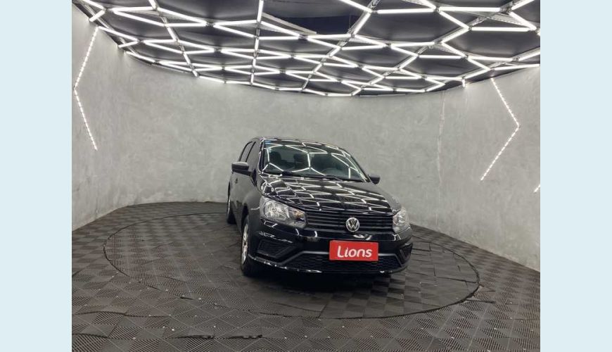 VOLKSWAGEN GOL 1.0 12V FLEX MANUAL 4P - PRETO - 2021 Foto 4 (Grande)