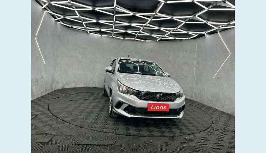 FIAT ARGO 1.0 FLEX MANUAL 4P - PRATA - 2022 Foto 4 (Grande)