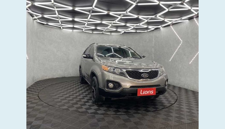 KIA SORENTO 2.4 16V AUT. 4P - CINZA - 2012 Foto 4 (Grande)