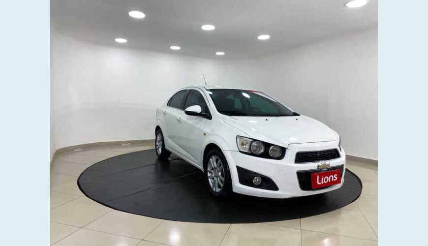 CHEVROLET SONIC LTZ 1.6 FLEX AUT. 4P - PRETO - 2014 Foto 4 (Grande)