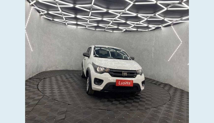 FIAT MOBI LIKE 1.0 FLEX MANUAL 4P - BRANCO - 2021 Foto 4 (Grande)