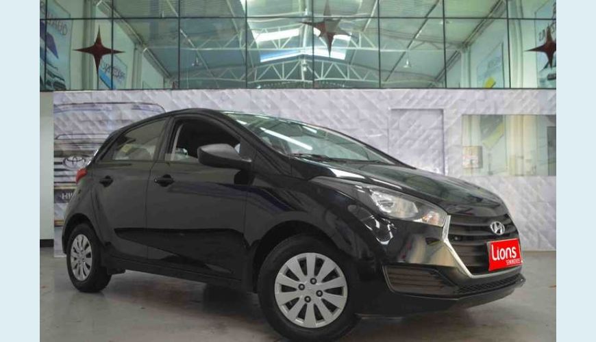 HYUNDAI HB 20 COMFORT PLUS TURBO 1.0 FLEX MANUAL 4P - PRETO - 2017 Foto 4 (Grande)