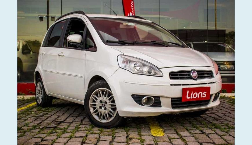 FIAT IDEA ESSENCE 1.6 16V FLEX MANUAL 4P - BRANCO - 2013 Foto 4 (Grande)
