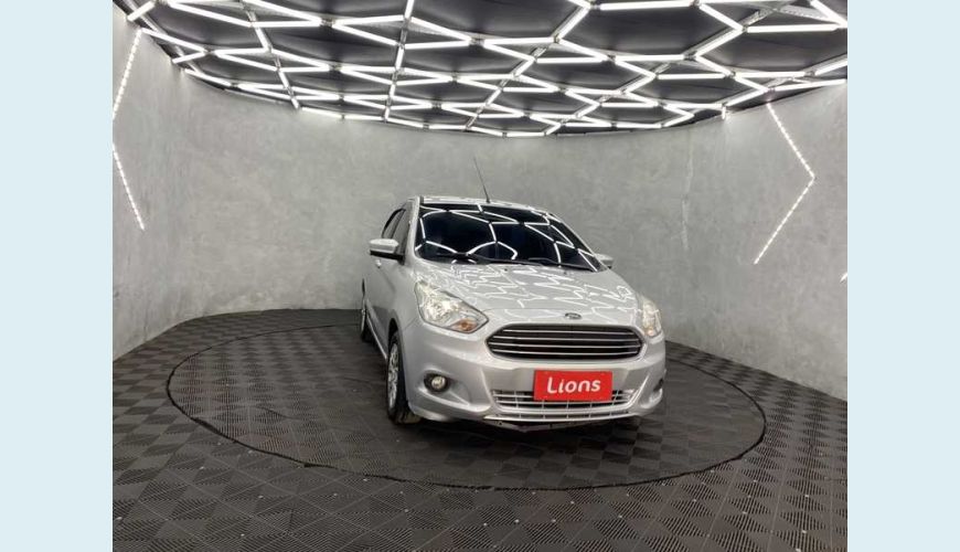 FORD KA SEDAN SE 1.5 12V FLEX MANUAL 4P - PRATA - 2018 Foto 4 (Grande)