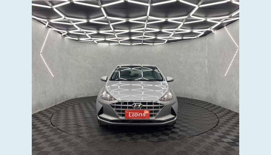 HYUNDAI HB 20S VISION 1.6 FLEX AUT. 4P - PRATA - 2020 Foto 4 (Grande)