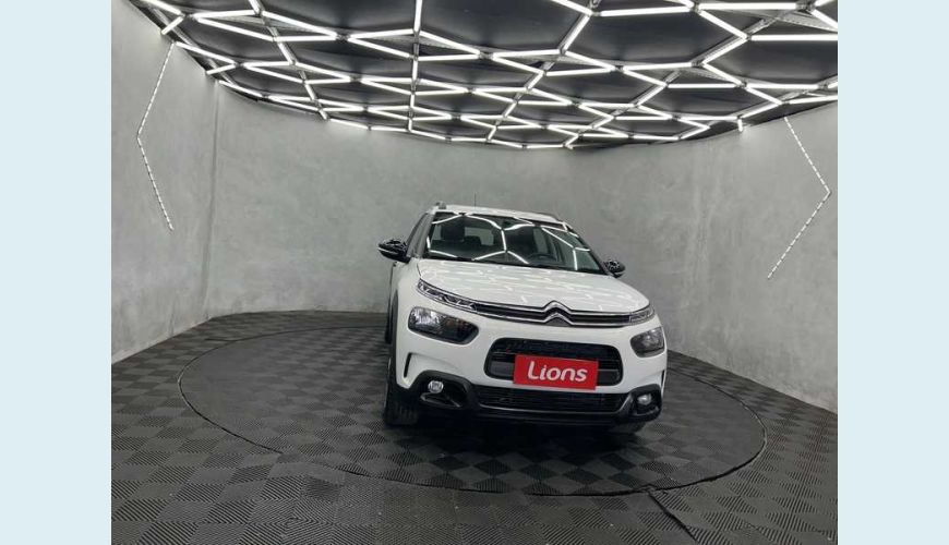 CITROËN C4 CACTUS FEEL 1.6 FLEX AUT. 4P - BRANCO - 2023 Foto 4 (Grande)