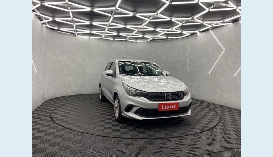 FIAT ARGO 1.0 FLEX MANUAL 4P - PRATA - 2022 Foto 4 (Grande)