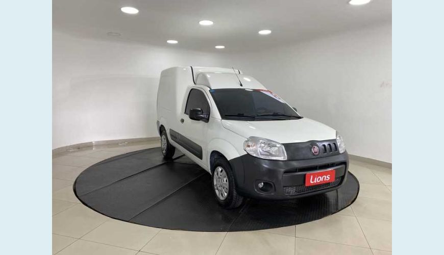FIAT FIORINO HARD WORKING 1.4 FLEX MANUAL 3P - BRANCO - 2019 Foto 4 (Grande)