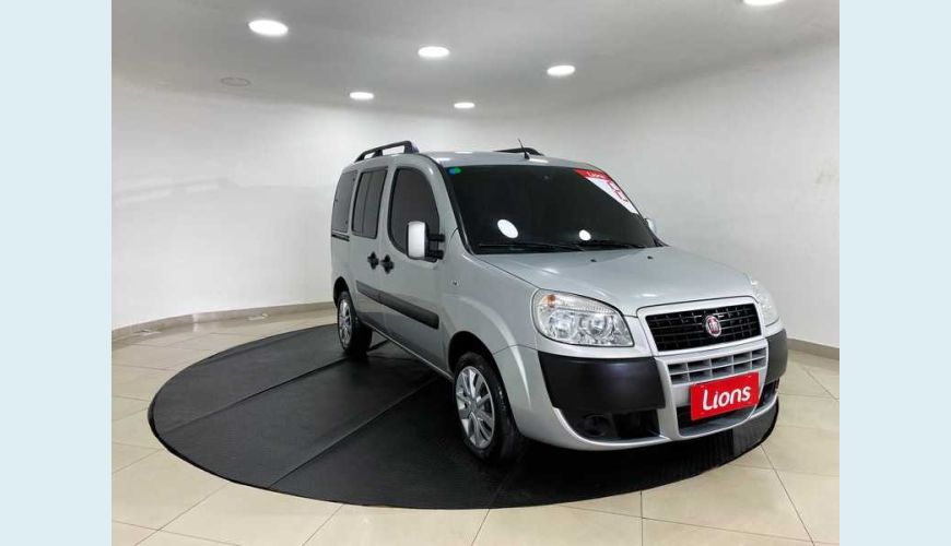 FIAT FIORINO HARD WORKING 1.4 FLEX MANUAL 3P - BRANCO - 2019 Foto 4 (Grande)