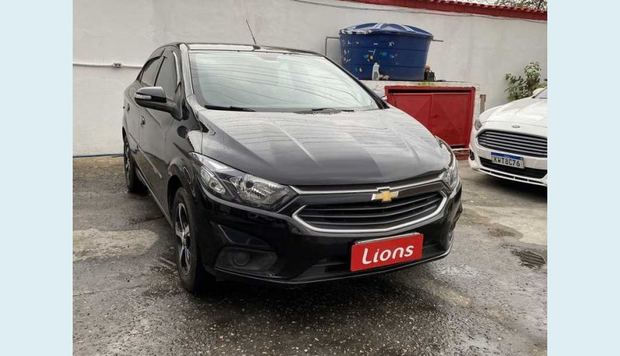 CHEVROLET PRISMA LT 1.4 FLEX MANUAL 4P - PRETO - 2017 Foto 4 (Grande)