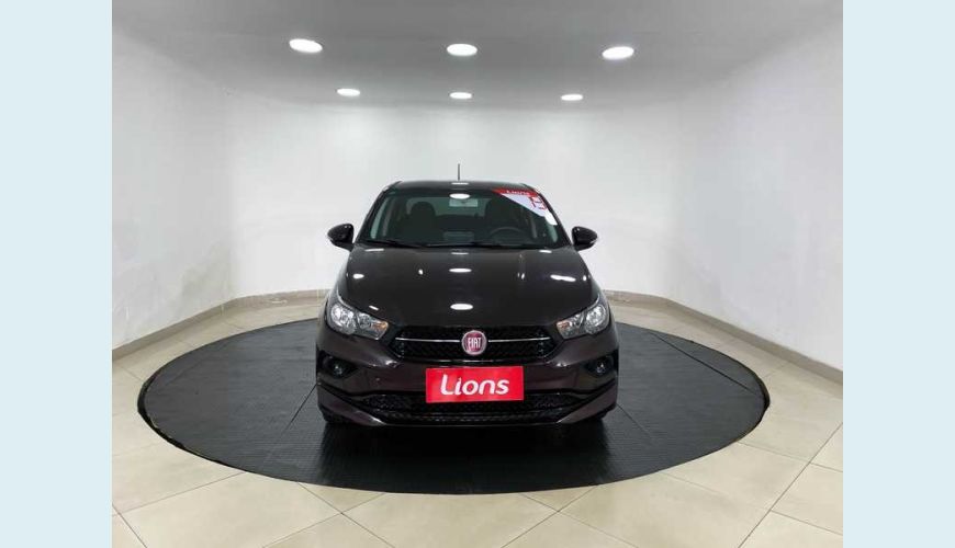 FIAT CRONOS DRIVE FIREFLY 1.3 FLEX MANUAL 4P - VERMELHO - 2019 Foto 4 (Grande)