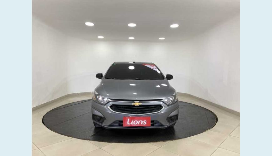 CHEVROLET ONIX JOY 1.0 FLEX MANUAL 4P - CINZA - 2020 Foto 4 (Grande)