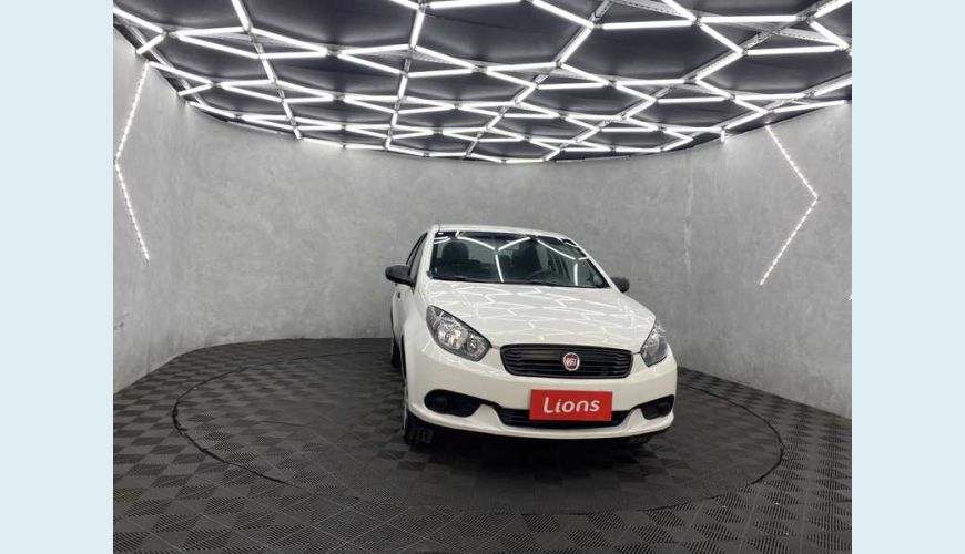 FIAT GRAND SIENA 1.0 FLEX MANUAL 4P - BRANCO - 2021 Foto 4 (Grande)