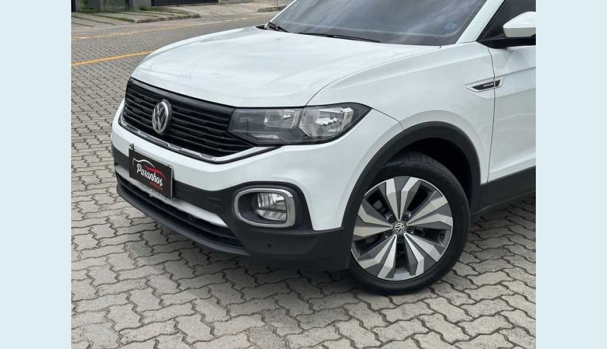VOLKSWAGEN T-CROSS 1.4 TSI HIGHLINE AUT. FLEX - BRANCO - 2020 Foto 4 (Grande)