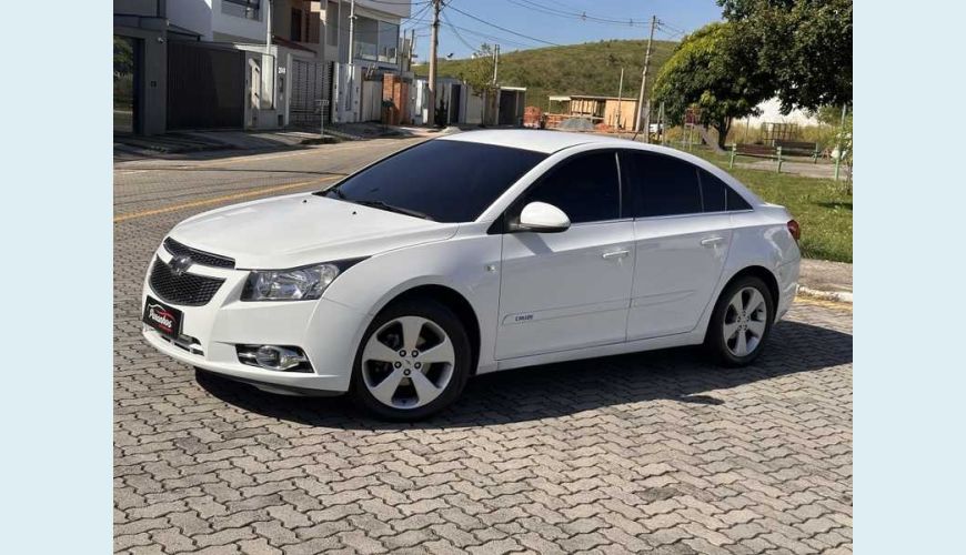 CHEVROLET CRUZE LT 1.8 16V ECOTEC AUT.FLEX - BRANCO - 2012 Foto 4 (Grande)