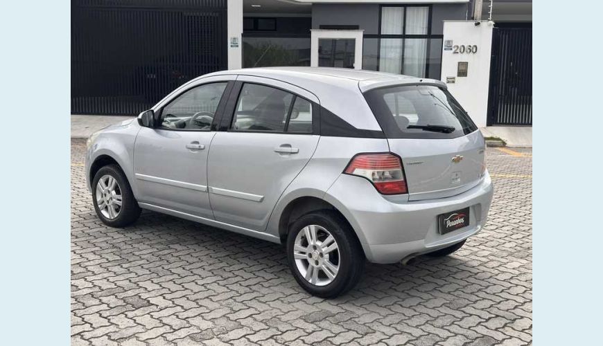 CHEVROLET AGILE LTZ 1.4 8V FLEX MANUAL 4P - CINZA - 2011 Foto 4 (Grande)