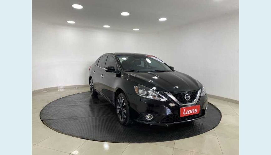 NISSAN SENTRA SL 2.0 16V FLEX AUT. 4P - PRETO - 2017 Foto 4 (Grande)