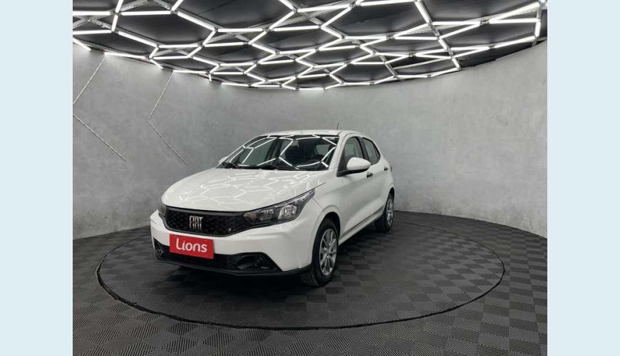 FIAT ARGO 1.0 FLEX MANUAL 4P - BRANCO - 2023 Foto 4 (Grande)