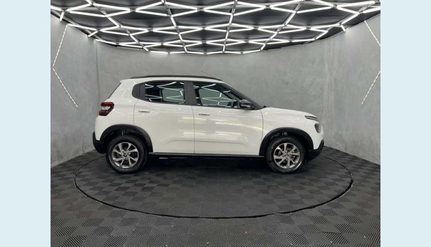 CITROËN C3 FEEL 1.0 FLEX MANUAL 4P - BRANCO - 2023 Foto 4 (Grande)