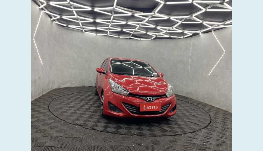 HYUNDAI HB 20 COMFORT 1.6 FLEX MANUAL 4P - VERMELHO - 2013 Foto 4 (Grande)