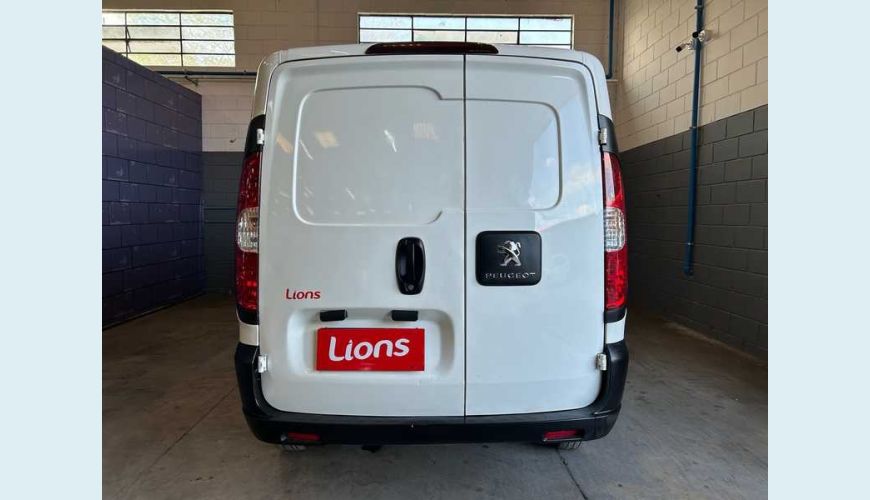 PEUGEOT PARTNER RAPID BUSINESS PACK FLEX MANUAL 2P - BRANCO - 2024 Foto 4 (Grande)