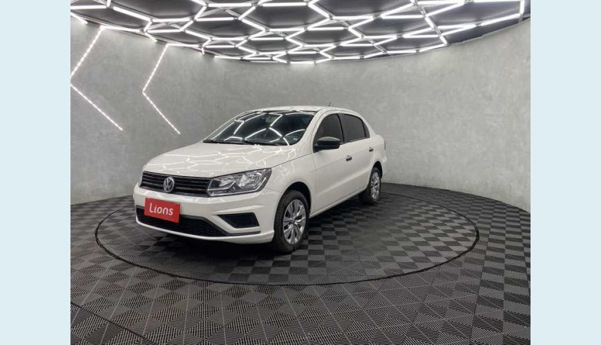 VOLKSWAGEN VOYAGE 1.6 FLEX MANUAL 4P - BRANCO - 2022 Foto 4 (Grande)