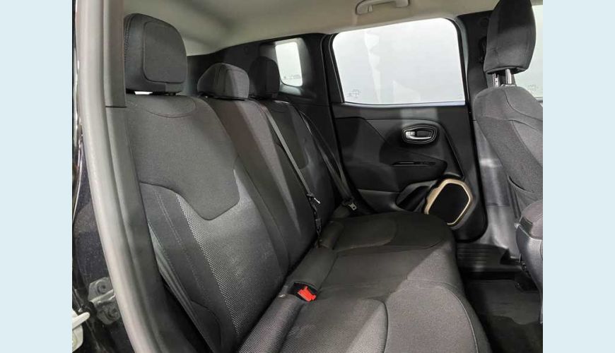 JEEP RENEGADE 1.8 FLEX AUT. 4P - PRETO - 2018 Foto 4 (Grande)