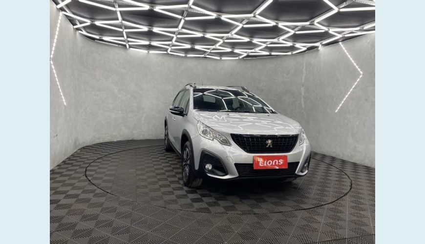 PEUGEOT 2008 ALLURE PACK 1.6 FLEX AUT. 4P - PRATA - 2022 Foto 4 (Grande)