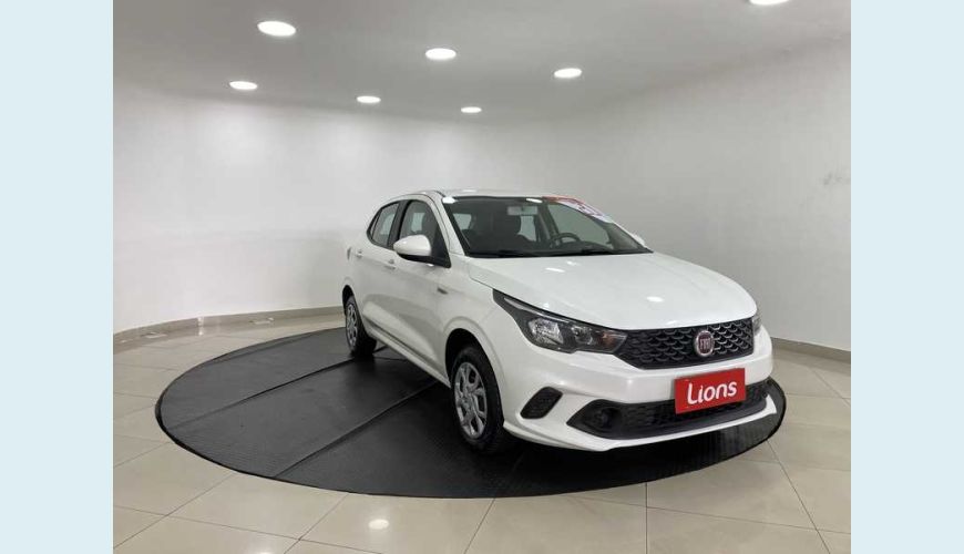 FIAT ARGO DRIVE 1.0 FLEX MANUAL 4P - BRANCO - 2020 Foto 4 (Grande)