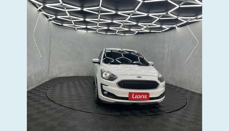 FORD KA SE 1.0 FLEX MANUAL 4P - BRANCO - 2020 Foto 4 (Grande)