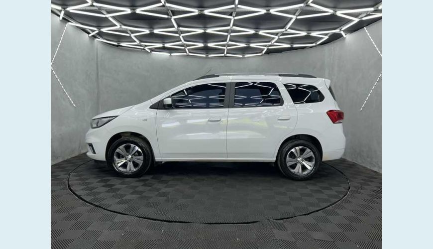 CHEVROLET SPIN PREMIER 1.8 FLEX AUT. 4P - BRANCO - 2023 Foto 4 (Grande)