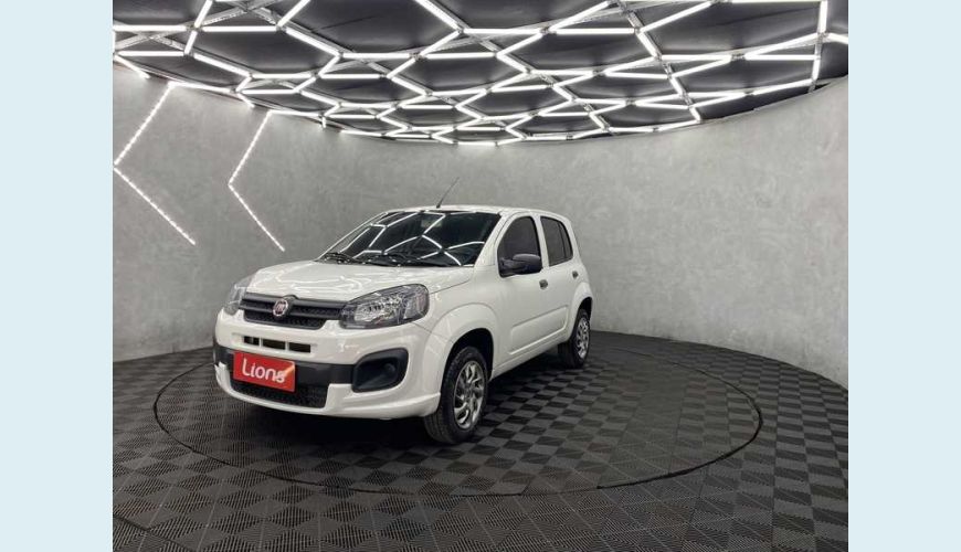 FIAT UNO ATTRACTIVE 1.0 FLEX MANUAL 4P - BRANCO - 2021 Foto 4 (Grande)