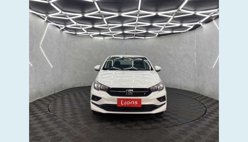 FIAT CRONOS 1.3 FLEX MANUAL 4P - BRANCO - 2022 Foto 4 (Grande)