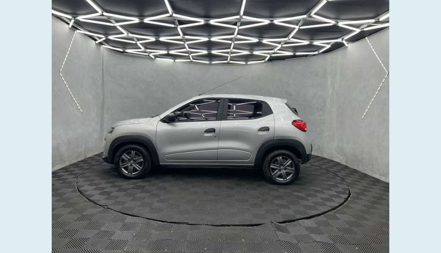 RENAULT KWID ZEN 1.0 12V SCE FLEX - PRATA - 2024 Foto 4 (Grande)