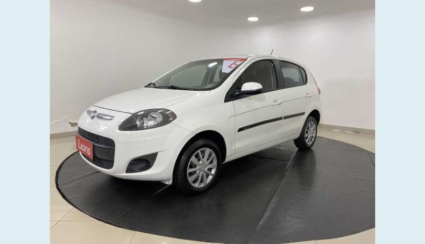 FIAT PALIO ATTRACTIVE 1.0 EVO FLEX MANUAL 4P - BRANCO - 2016 Foto 4 (Grande)