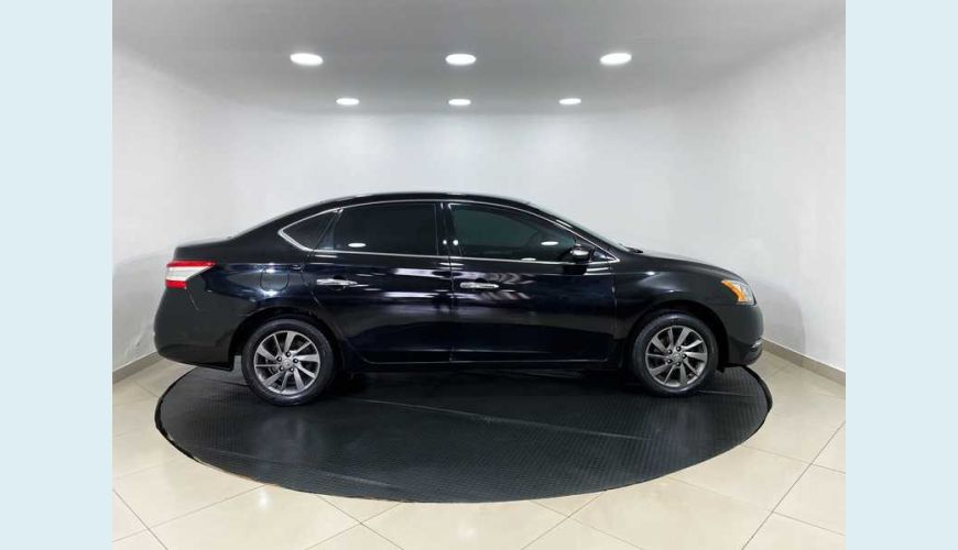 NISSAN SENTRA SV 2.0 16V FLEX AUT. 4P - PRETO - 2016 Foto 4 (Grande)