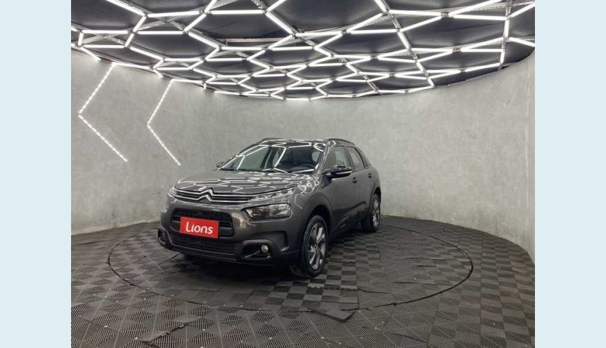 CITROËN C4 CACTUS FEEL 1.6 FLEX AUT. 4P - CINZA - 2023 Foto 4 (Grande)